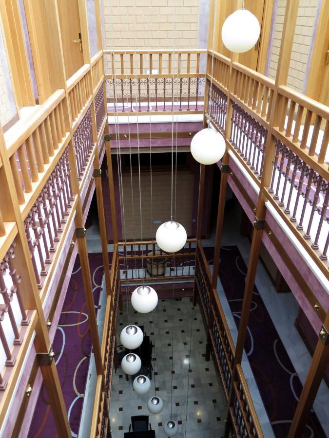 Hotel Don Miguel Plaza Berja Buitenkant foto