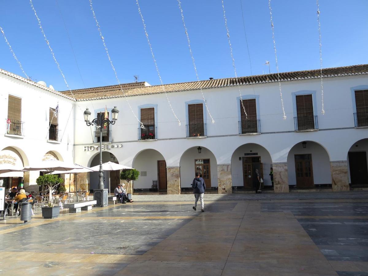 Hotel Don Miguel Plaza Berja Buitenkant foto