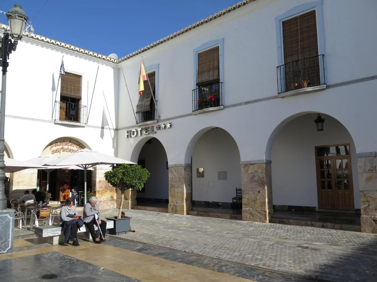 Hotel Don Miguel Plaza Berja Buitenkant foto