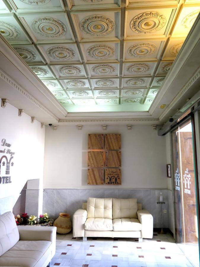 Hotel Don Miguel Plaza Berja Buitenkant foto