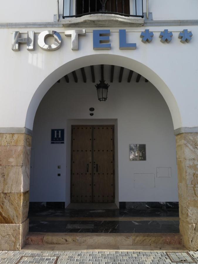 Hotel Don Miguel Plaza Berja Buitenkant foto