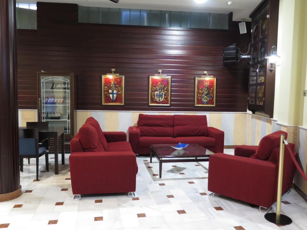 Hotel Don Miguel Plaza Berja Buitenkant foto