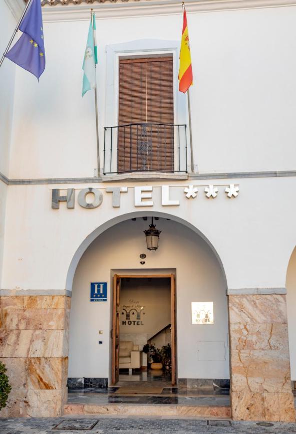 Hotel Don Miguel Plaza Berja Buitenkant foto
