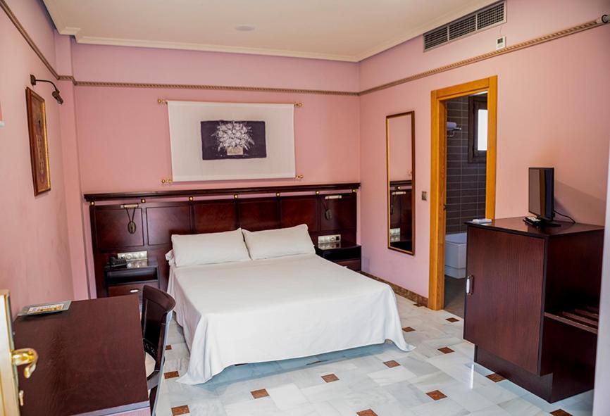 Hotel Don Miguel Plaza Berja Buitenkant foto