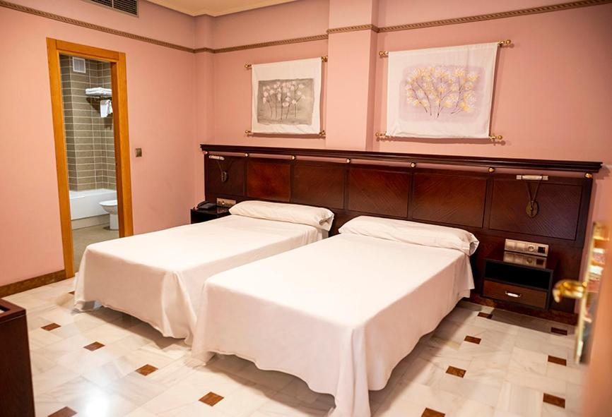 Hotel Don Miguel Plaza Berja Buitenkant foto