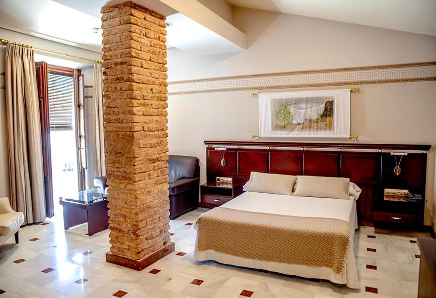 Hotel Don Miguel Plaza Berja Buitenkant foto