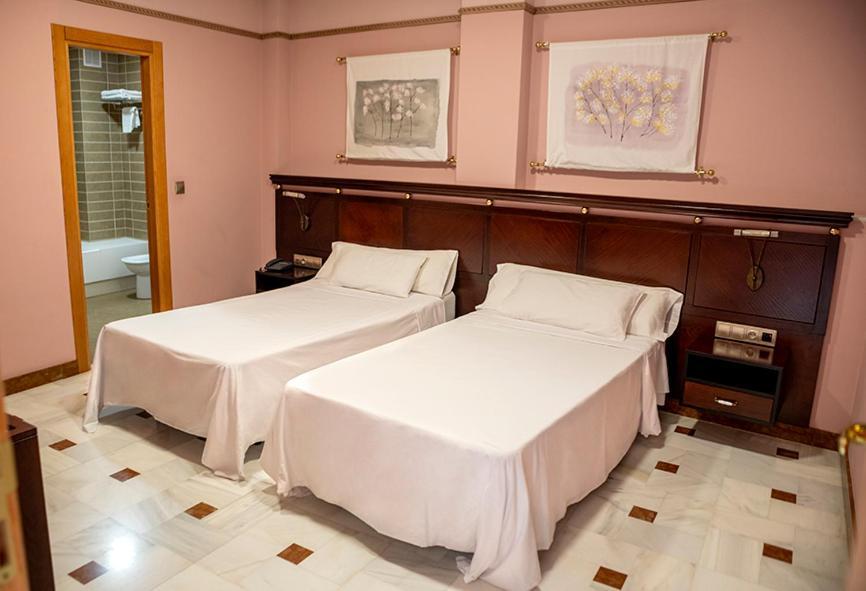 Hotel Don Miguel Plaza Berja Buitenkant foto