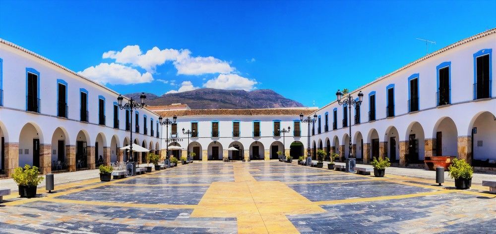 Hotel Don Miguel Plaza Berja Buitenkant foto