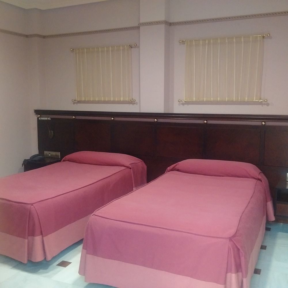 Hotel Don Miguel Plaza Berja Buitenkant foto