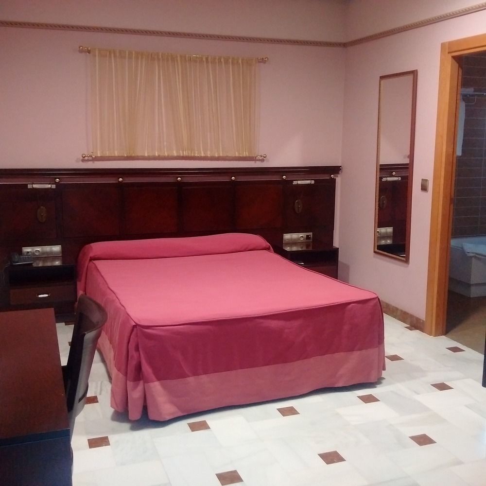Hotel Don Miguel Plaza Berja Buitenkant foto
