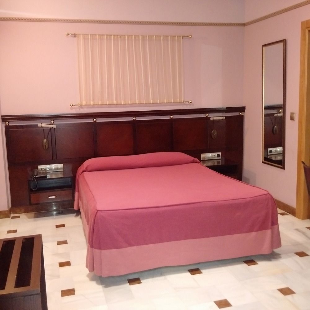 Hotel Don Miguel Plaza Berja Buitenkant foto