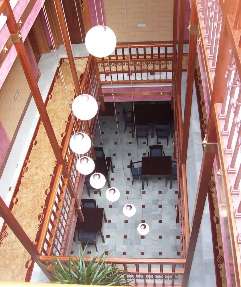 Hotel Don Miguel Plaza Berja Buitenkant foto