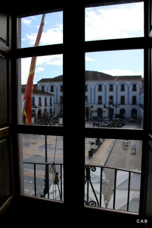 Hotel Don Miguel Plaza Berja Buitenkant foto